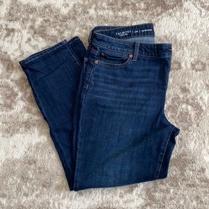 Talbots flawless girlfriend jean